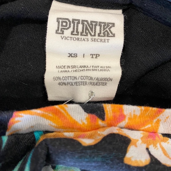 Victoria Secret PINK Hawaiian tank top XS - Picture 6 of 6